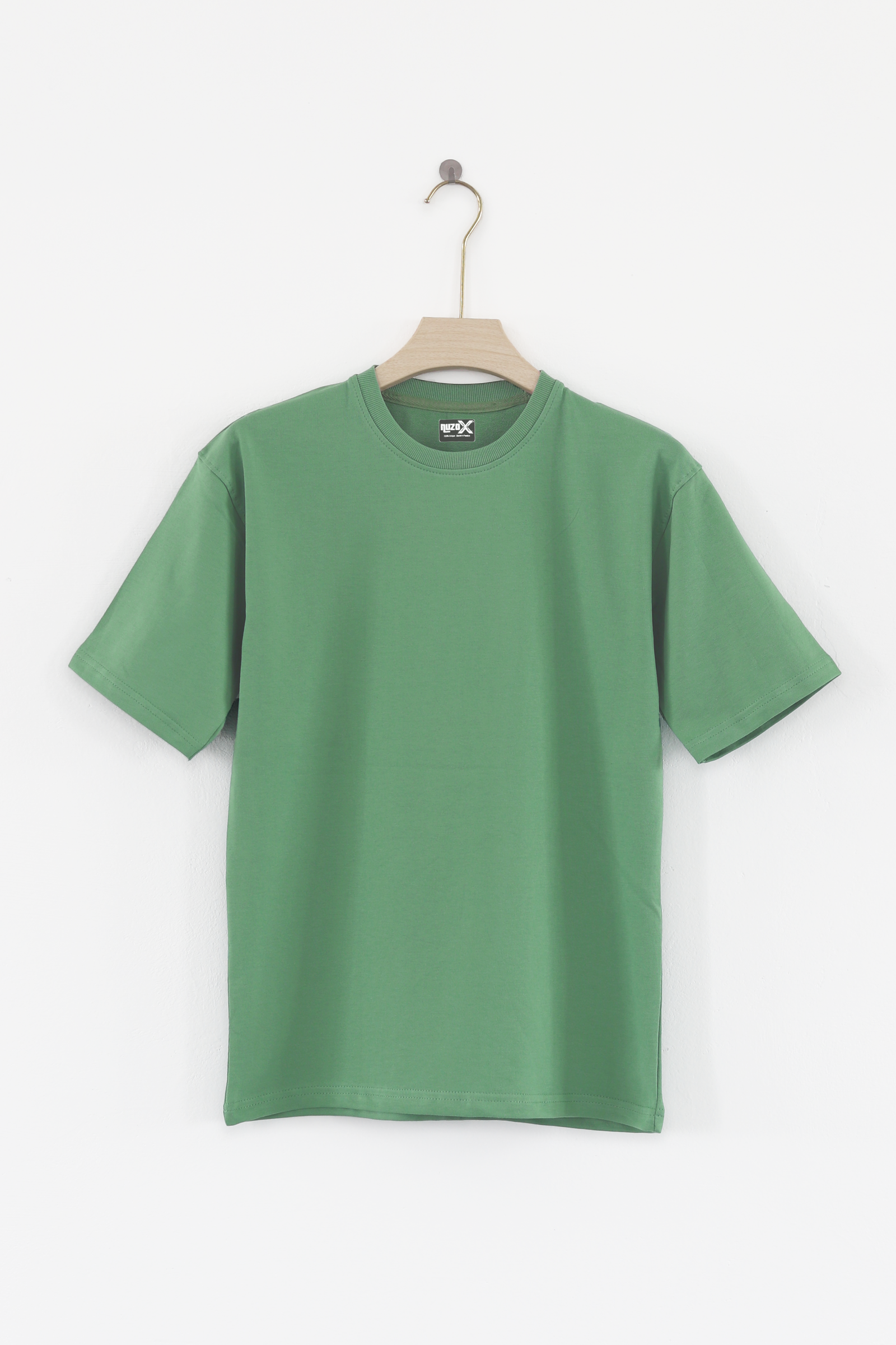 Oversized Unisex - French Terry Cotton(Green)